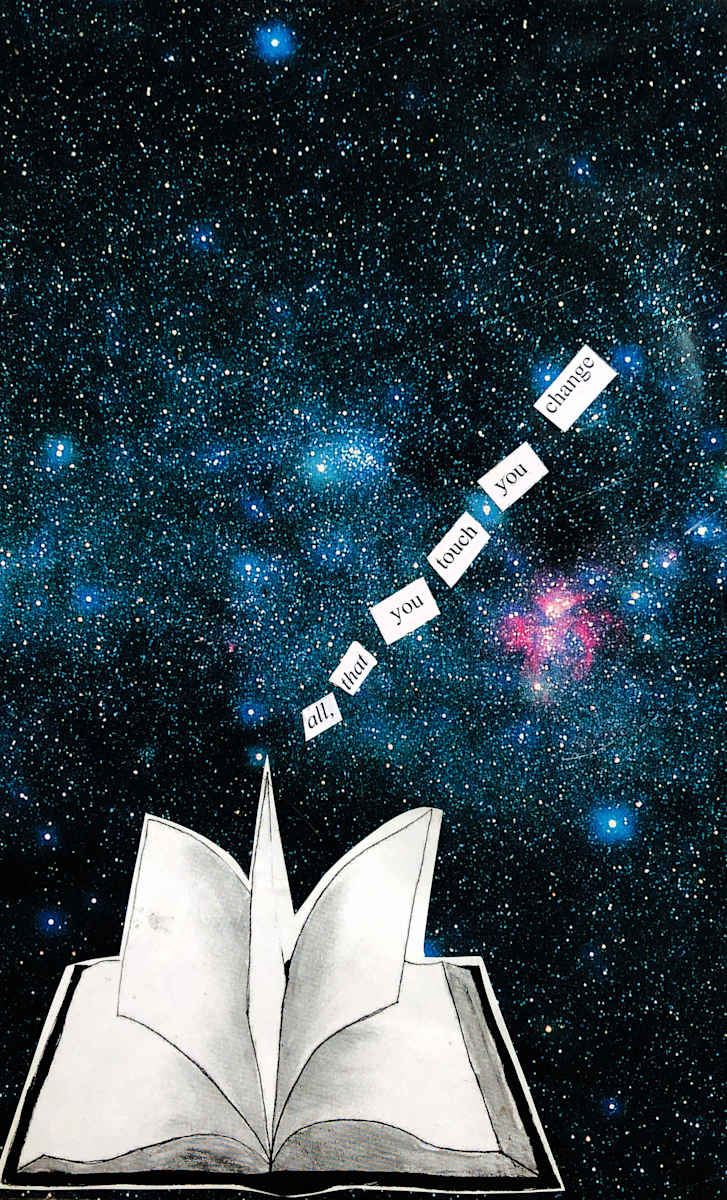 All That You Touch You Change by Octavia Butler Collage by M. McCubbins, Image 1.