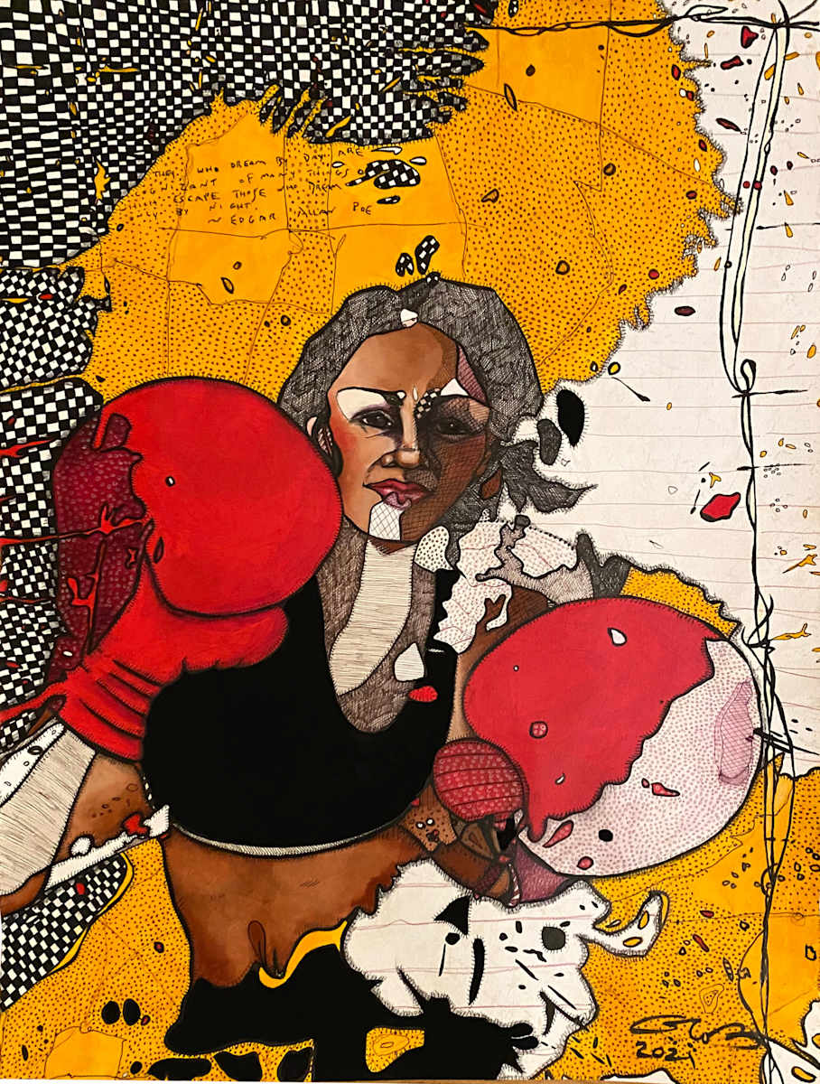 BoxingBabe 12 by Cheryl Gross, Image 1.
