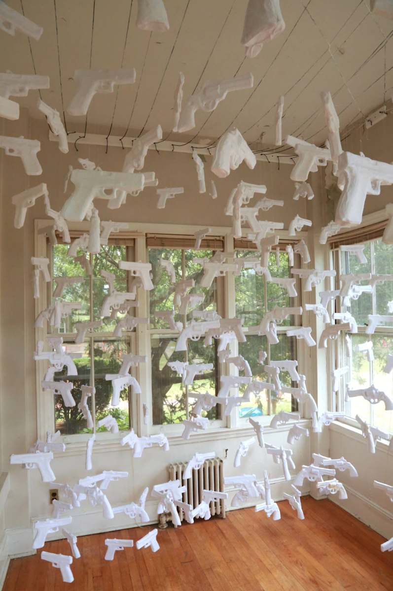 Ghost Guns by Ethan Minsker, Image 1.