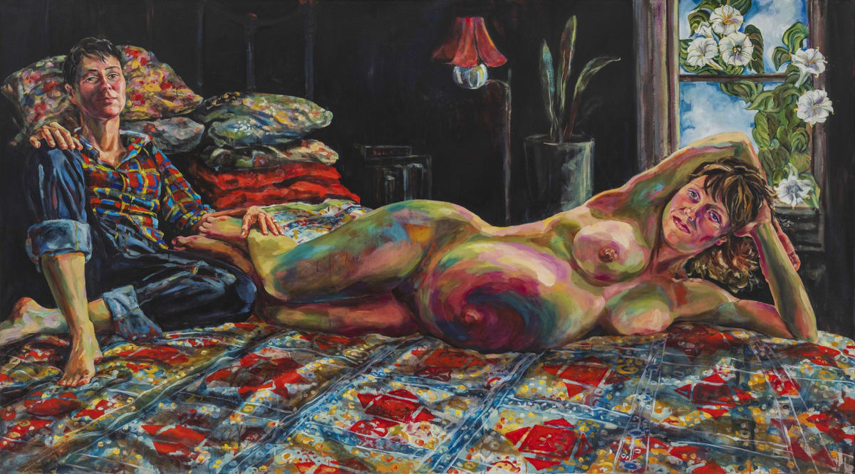 Origin of the Family by Joan Cox, Image 1.