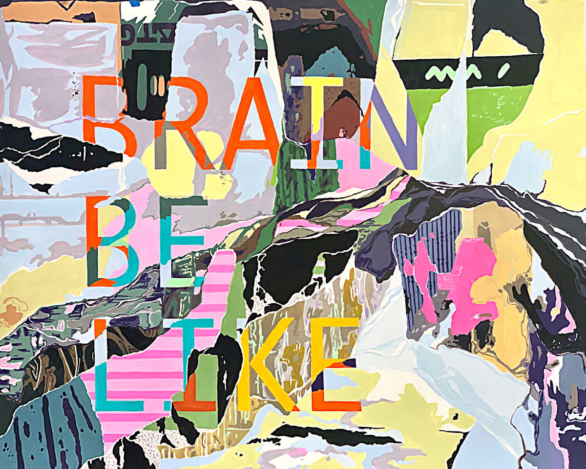 Brain Be Like by Christopher Hartshorne, Image 1.
