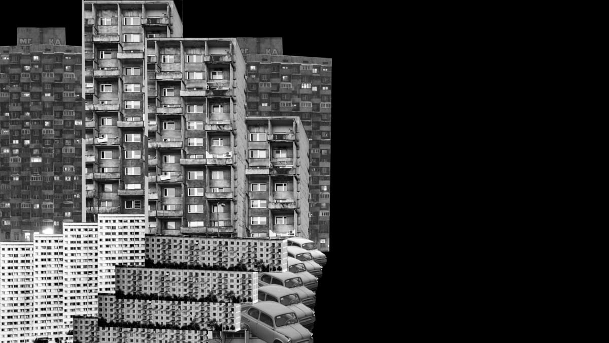 Buildings by Masha Tsimring, Image 1.