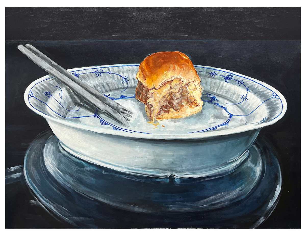 For Him, Beef Slider by Victoria Jensen, Image 1.