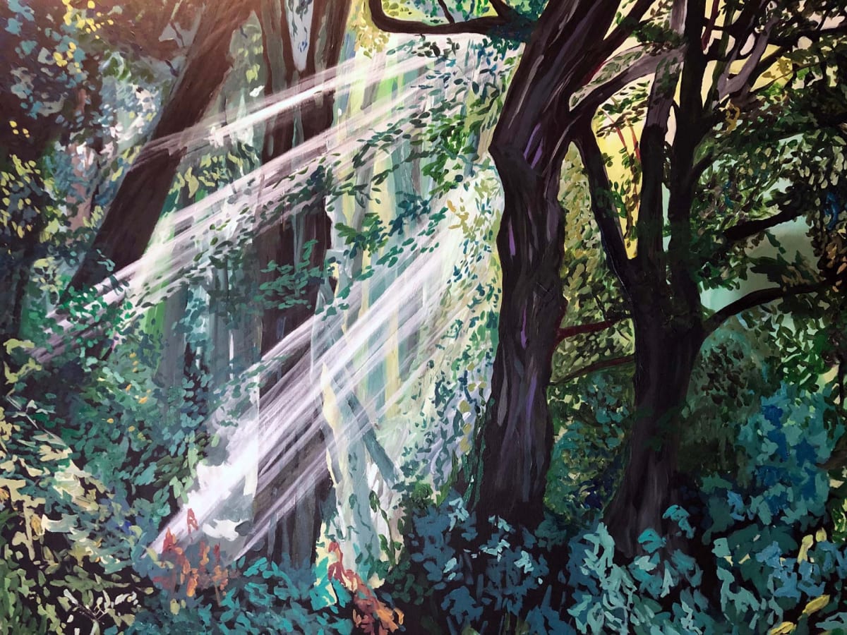 Prospect Park Light by Heidi Dehncke-Fisher, Image 1.