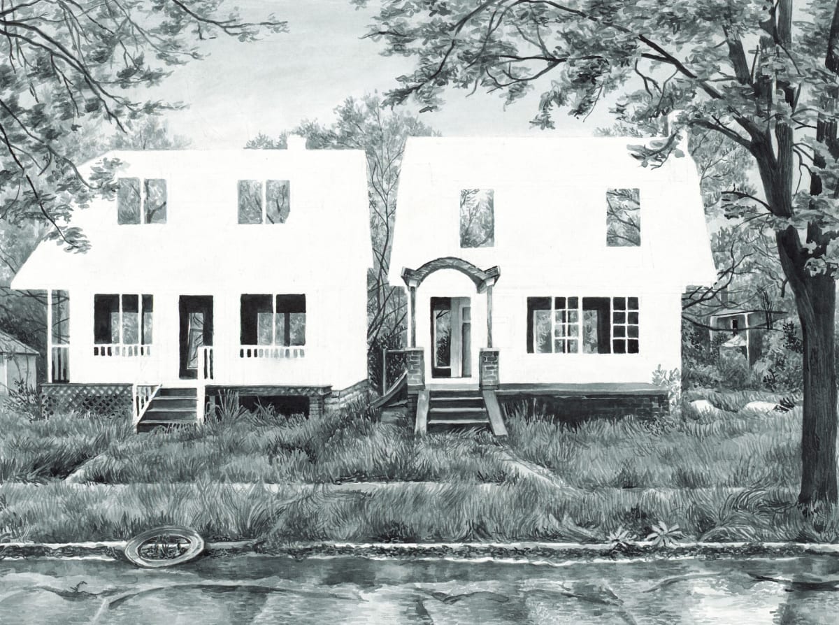 Neighbors - From the Homesickness Series by Whitney Sage, Image 1.