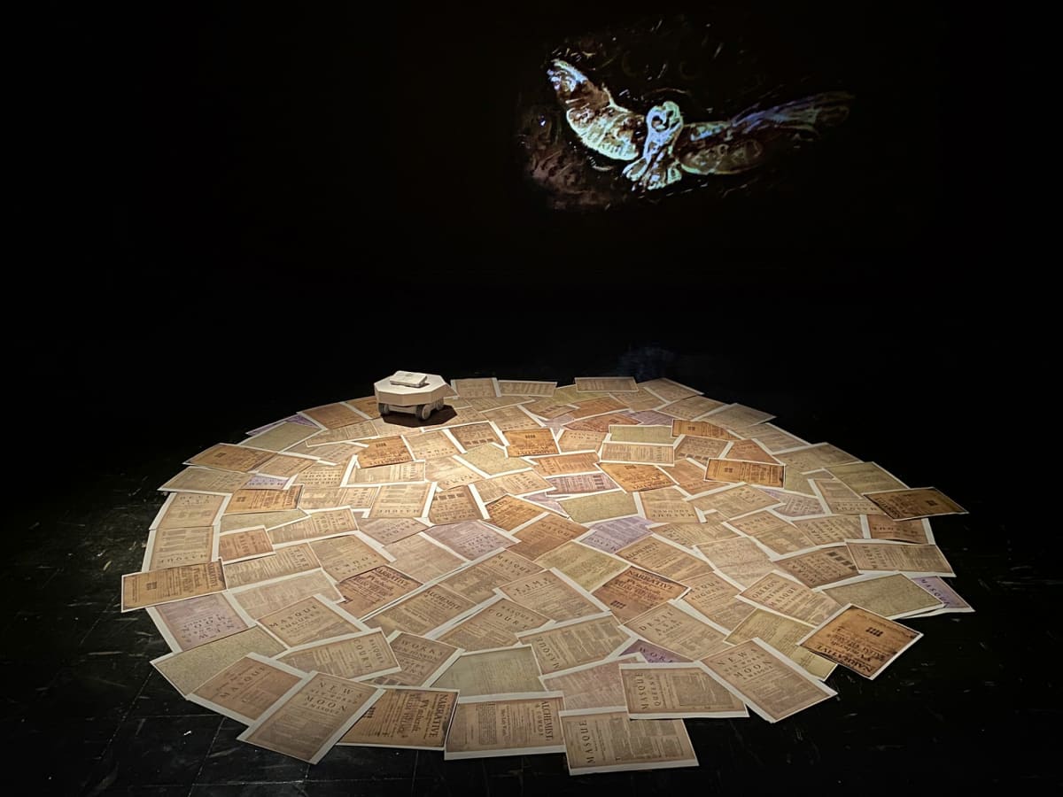 Somnambulistic Autonomous Land-roving Enlightenment Machine by Eric Millikin, Image 1.