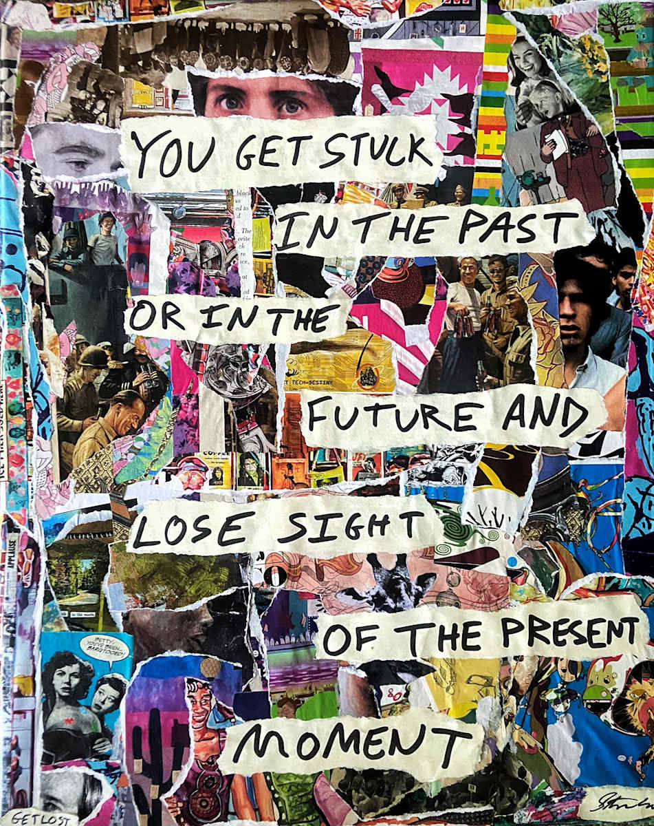 Be Here Now by Steven Ecker, Image 1.
