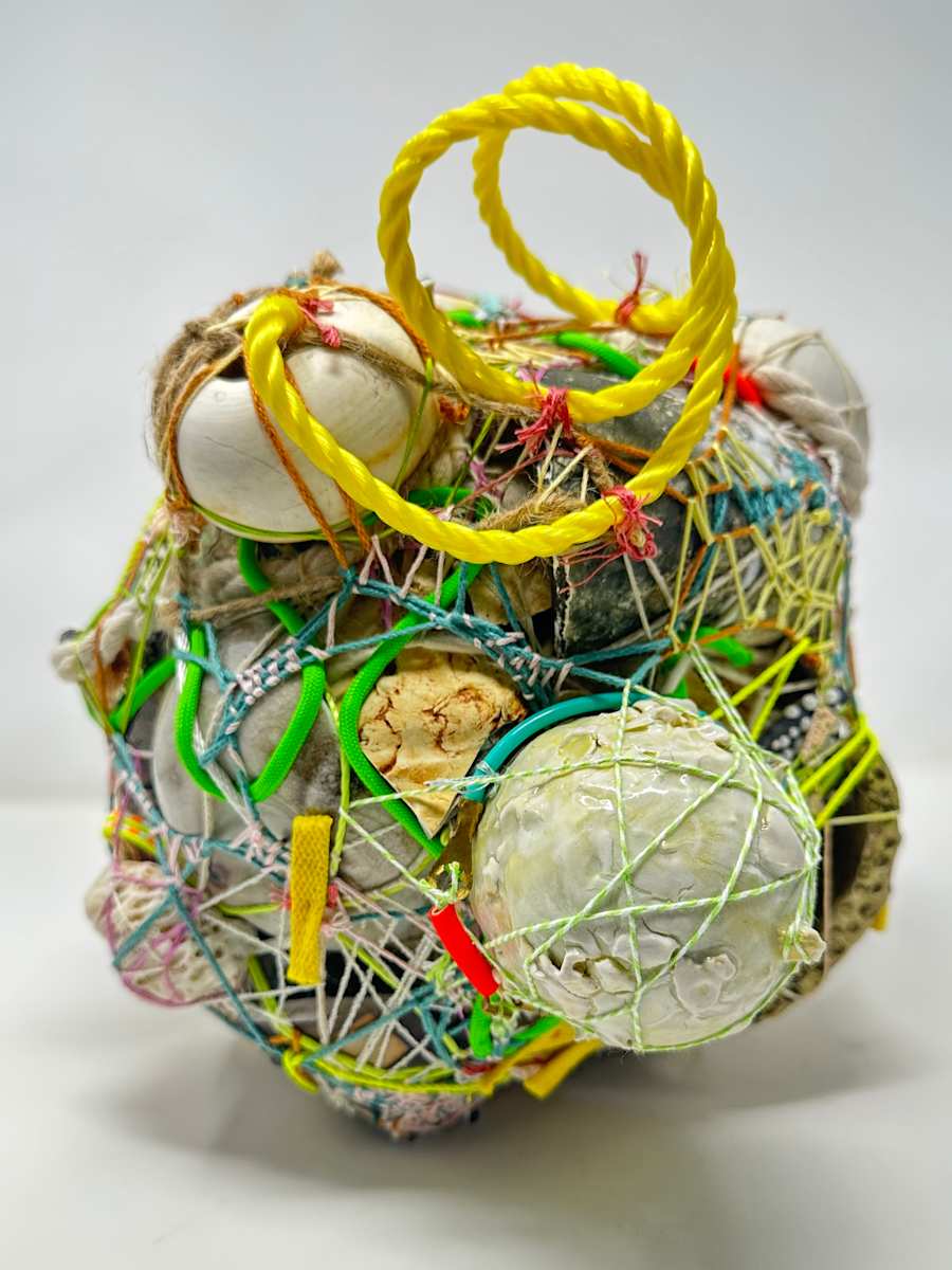 Keepsake – Yellow by Clare Burson, Image 1.