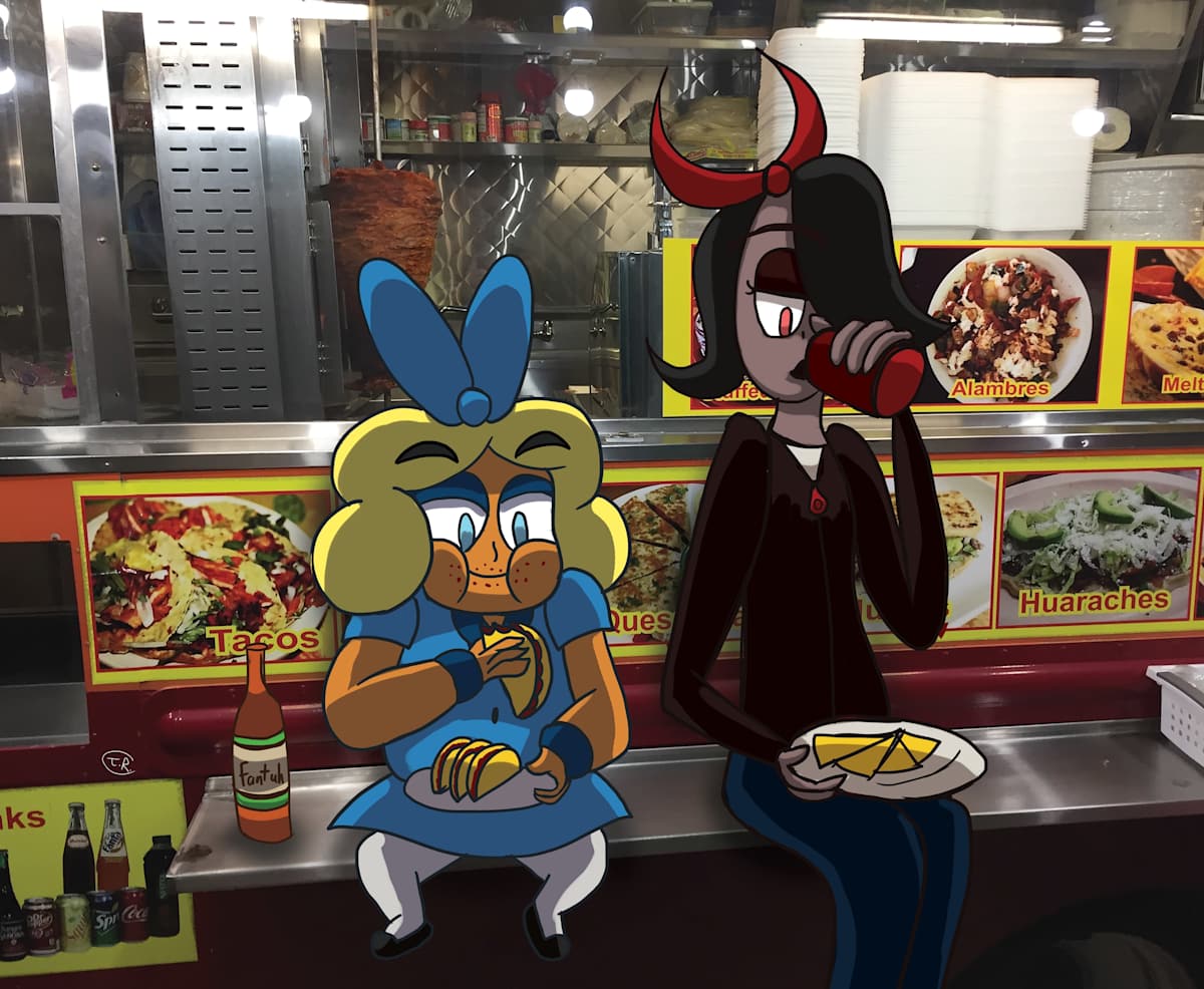Food Truck Friends by Thomas Reddick, Image 1.