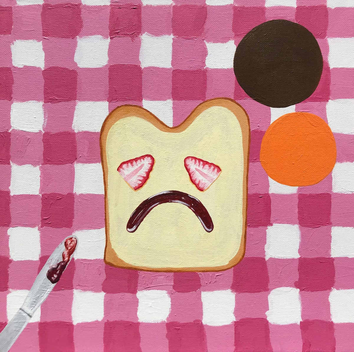 Existential Bread by Kim Kyne, Image 1.
