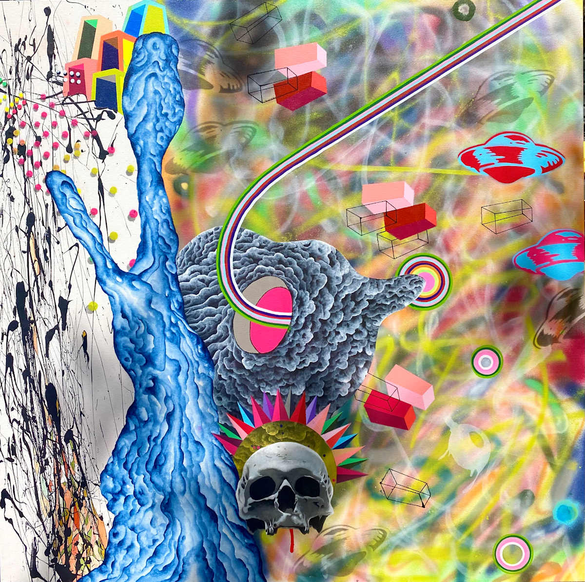 Molecular Chaos by Cj Hungerman, Image 1.