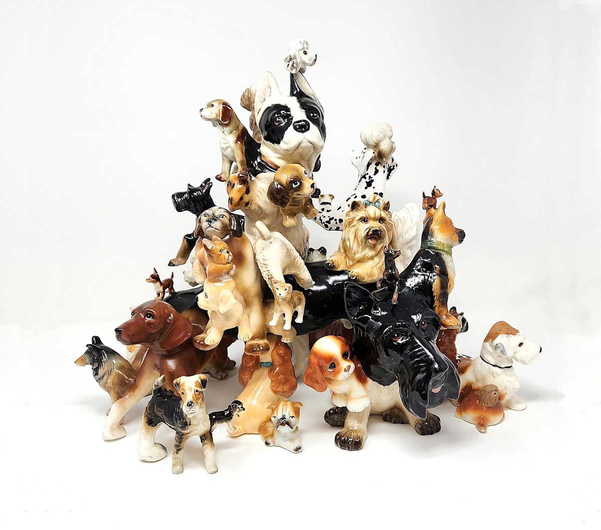 Dog Pile by Debra Broz, Image 1.