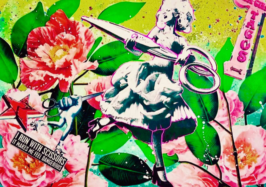 Feeling Dangerous by Cristina Sayers, Image 1.
