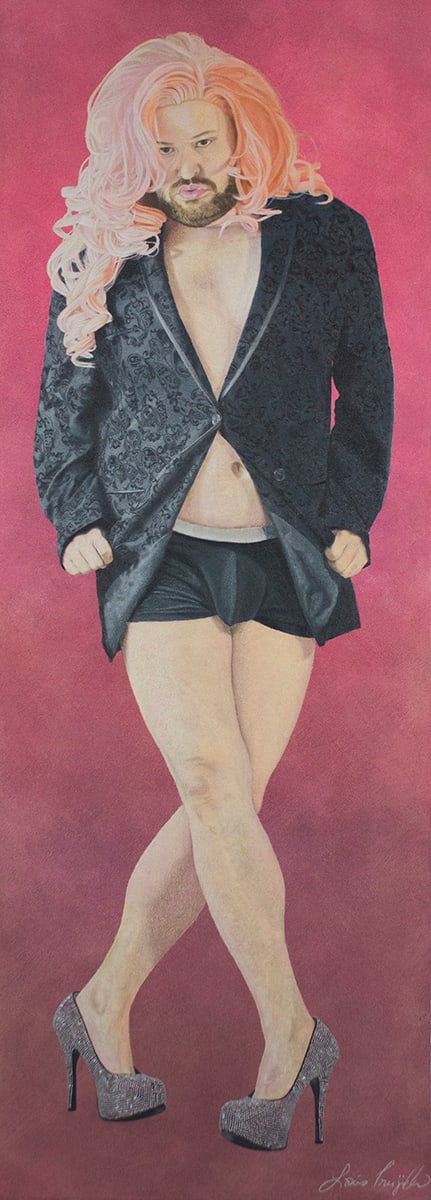 Fat, Femme and Fierce by Louis Trujillo, Image 1.