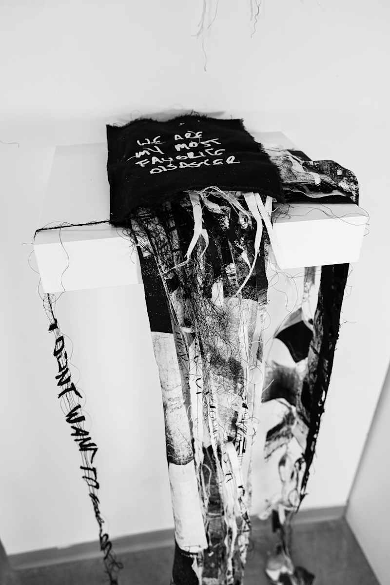 We are my Most Favorite Disaster by Olivia Mae Sinclair, Image 1.
