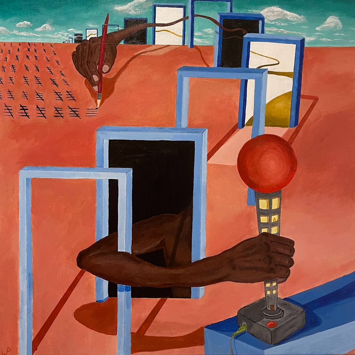 Joy Shtick by William Parker, Image 1.