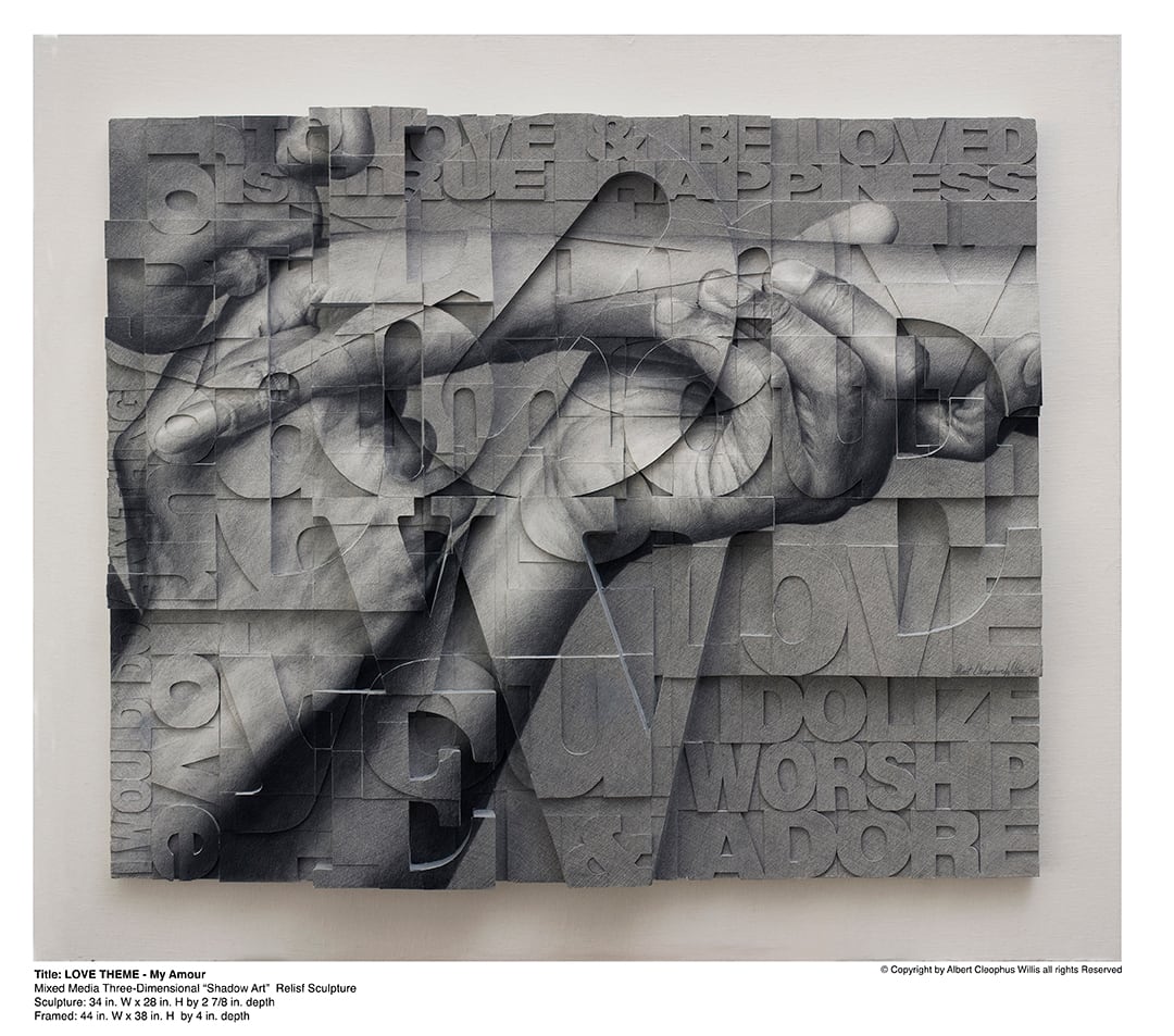 Love Theme: My Amoure by Albert Willis, Image 1.