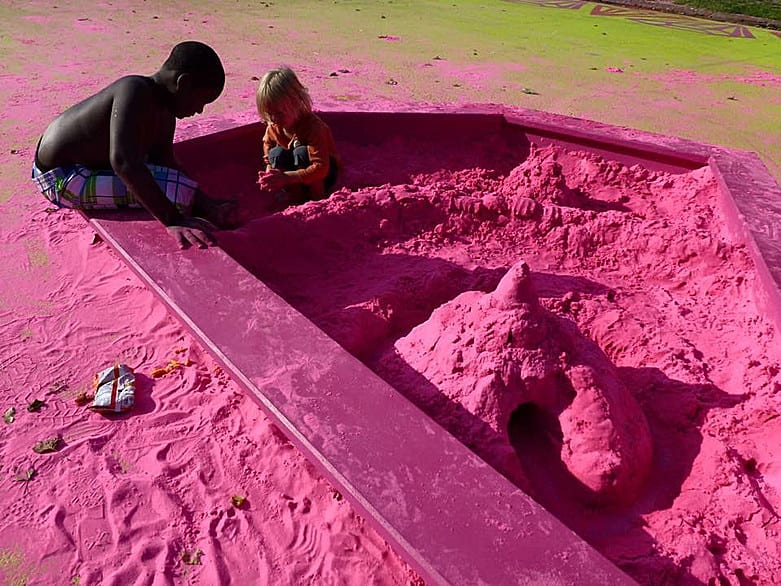 Pink Sandbox by Candy Coated, Image 1.