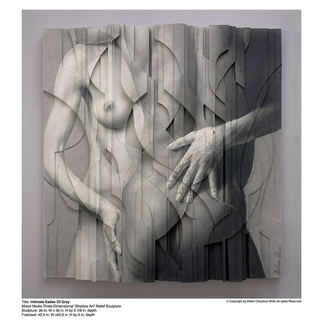 Intimate Shades Of Gray by Albert Willis, Image 1.
