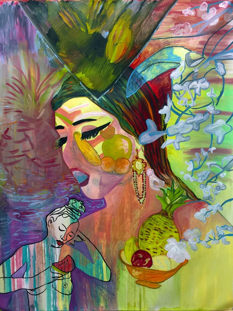Pineapple by Manuela Viera-Gallo, Image 1.