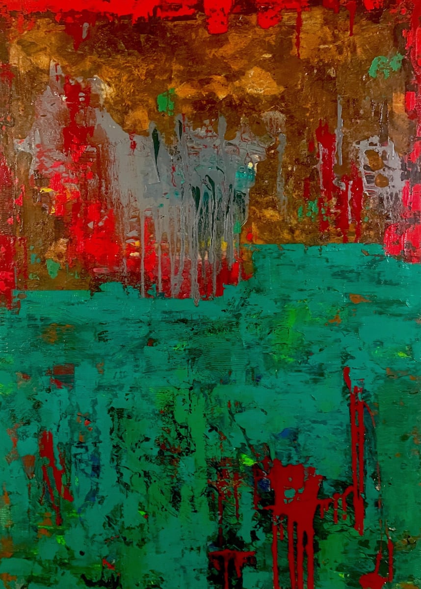 Rust and moss 4 by Mauro Carac, Image 1.