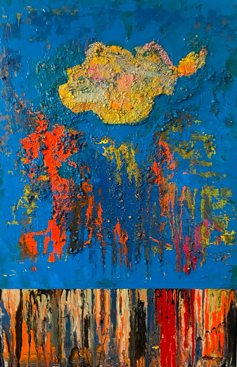 Cloud/Island 1 by Mauro Carac 