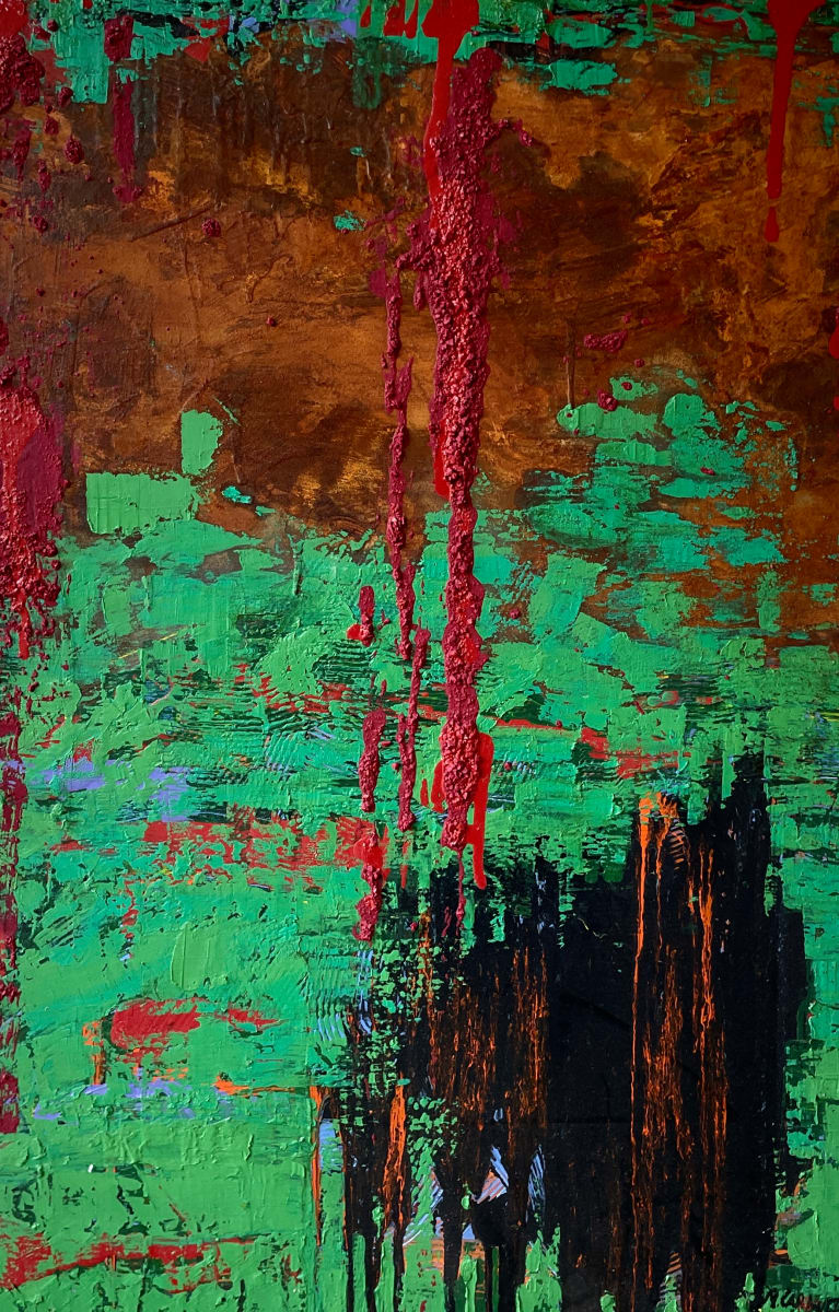 Rust and moss 6 by Mauro Carac, Image 1.