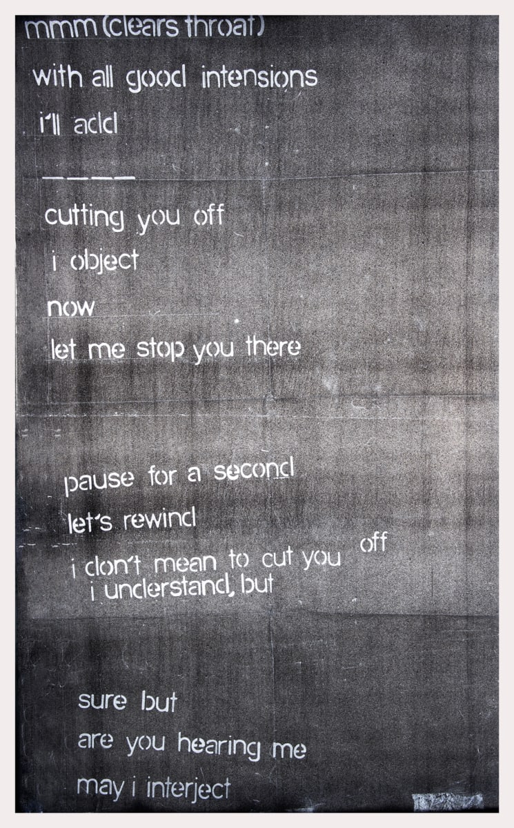 Interruption Carbon Series 4, Image 1.