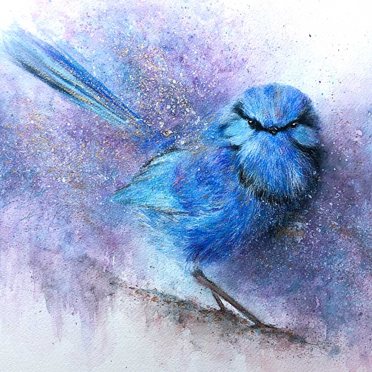 ‘A Splendid Start’ by Miriam Gaulton, Image 1.