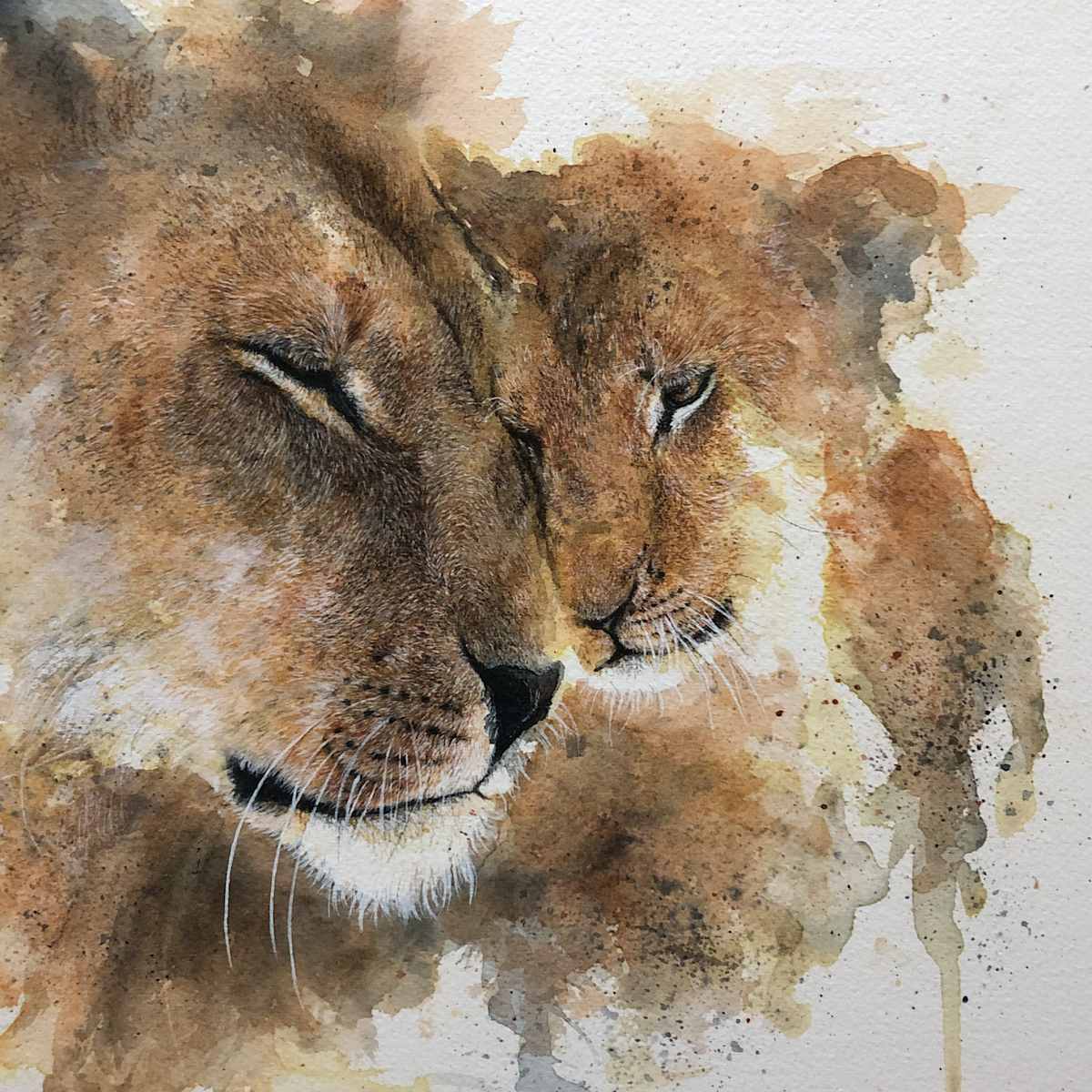 ‘Nguvu ya upendo wa mama’ - The Power of a Mothers Love by Miriam Gaulton, Image 1.