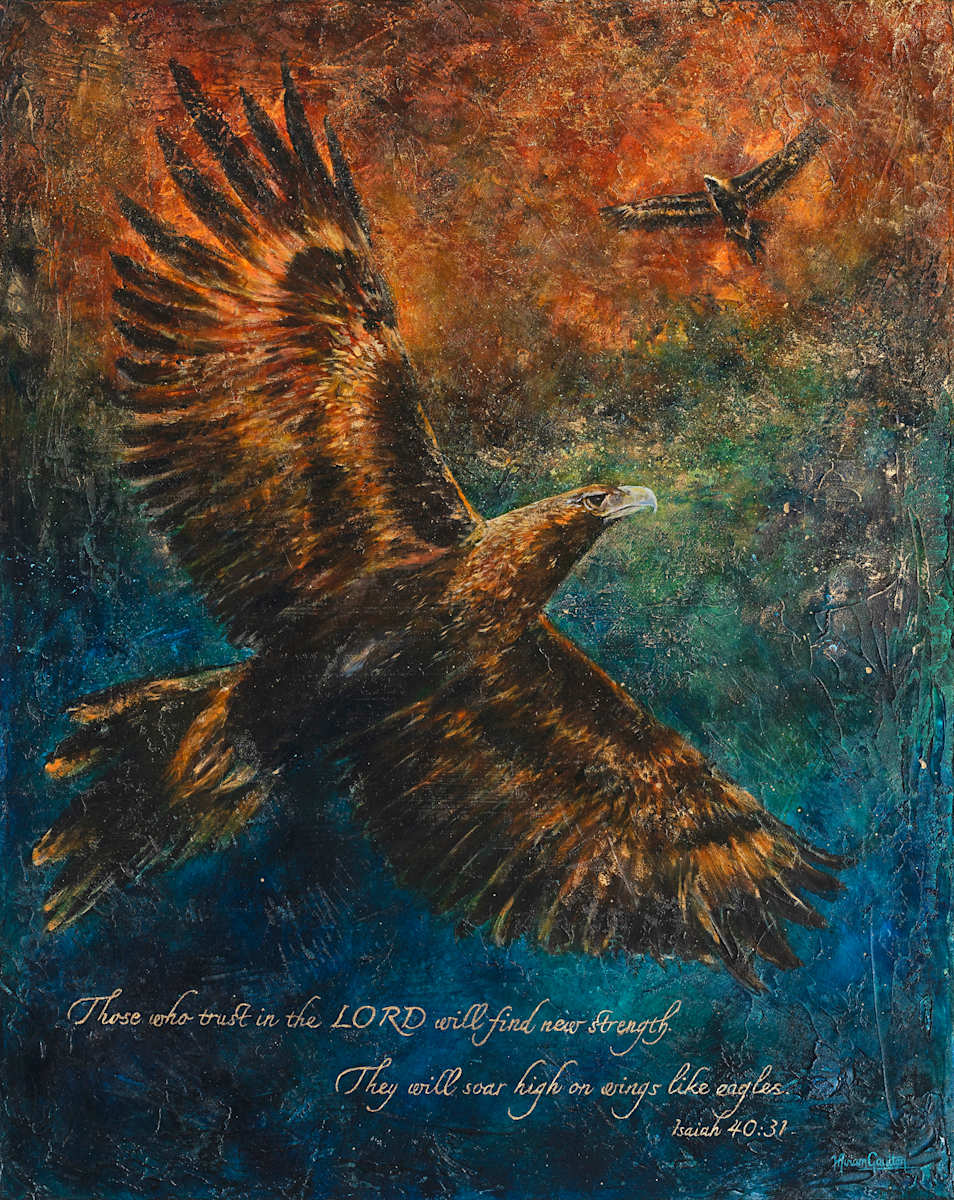 On Wings like Eagles by Miriam Gaulton, Image 1.