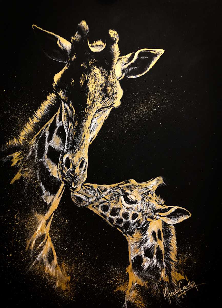 'Mummas Kiss' by Miriam Gaulton, Image 1.