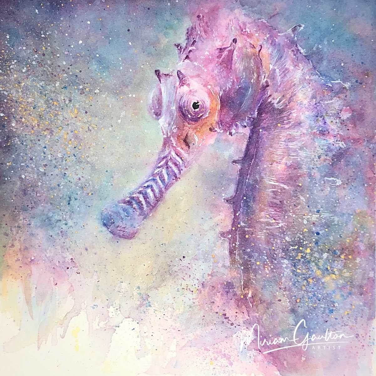 'Equus of the Sea' by Miriam Gaulton, Image 1.