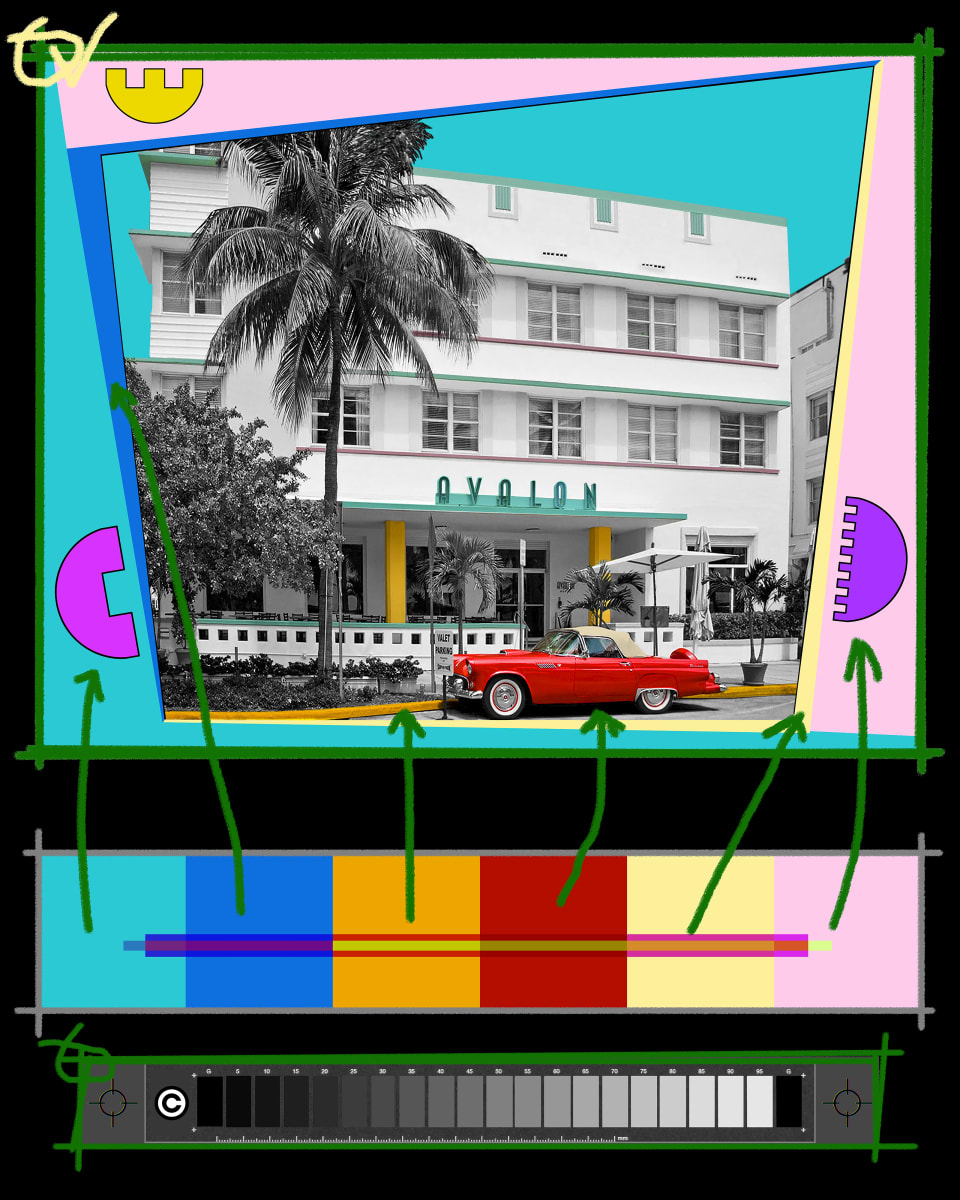 Avalon  Image: Art De-co in Miami Beach