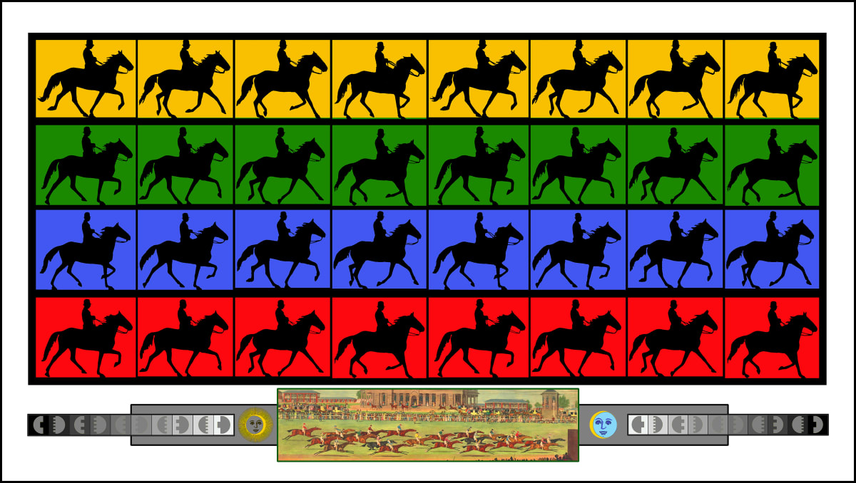 Horse Chromo Muybridge 