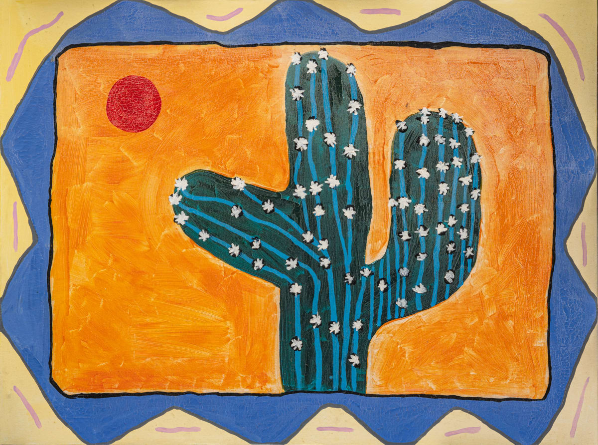 Cactus  Image: Paintings are only available in canvas limited edition prints.