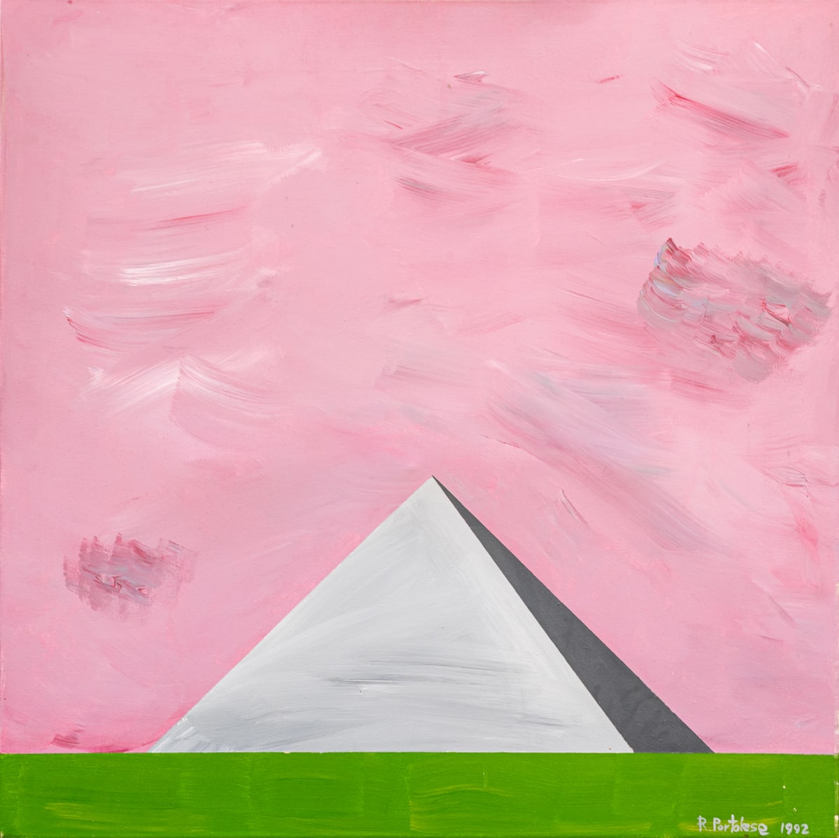 Pink Sky  Image: Paintings are only available in canvas limited edition prints.