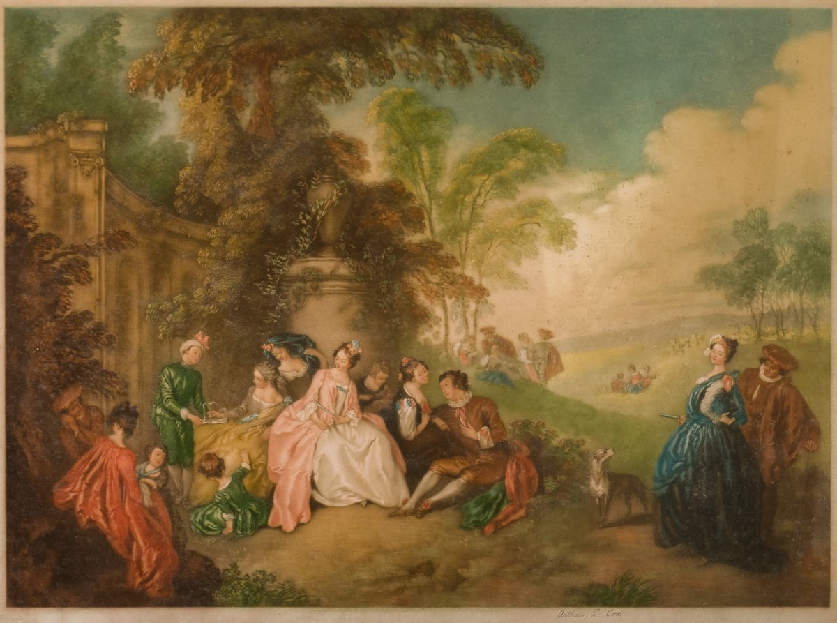 Untitled by Arthur Cox 