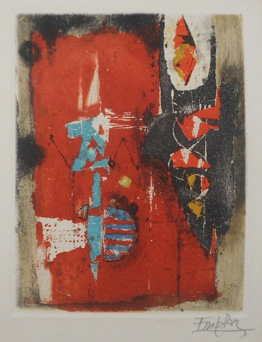 Untitled by Johnny Friedlander, German, 1912-1992, Image 9.