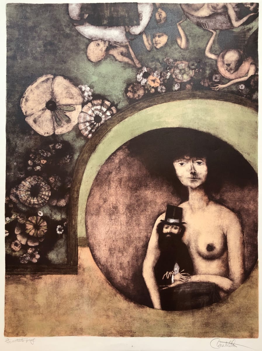 Blessed  are the Meek by Federico Castellon (Spanish/American, 1914-1971), Image 4.