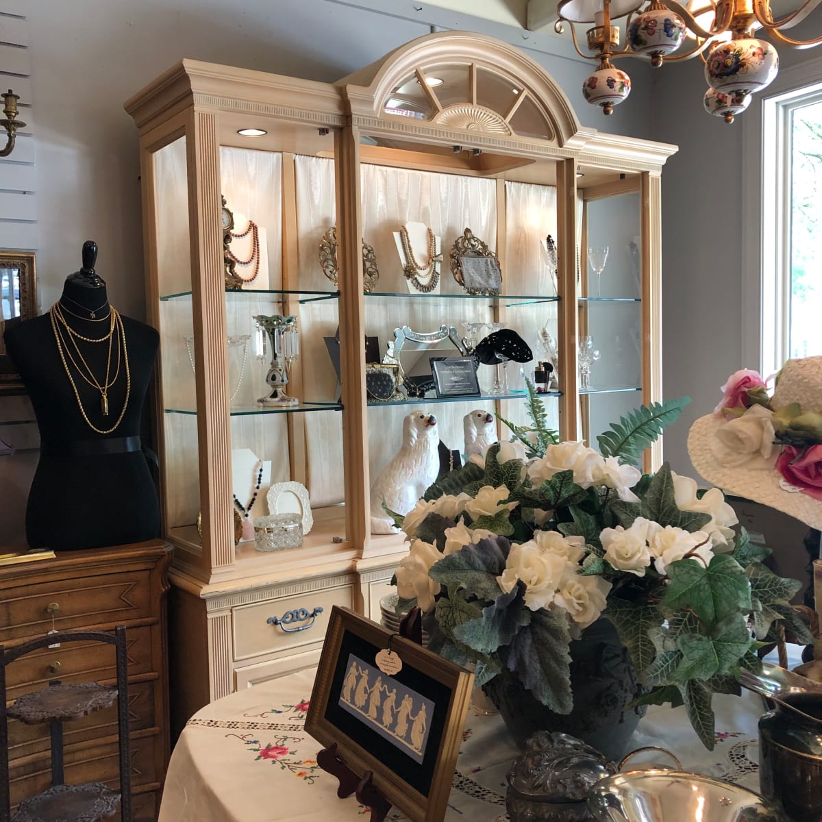 Furniture - China Cabinet, Image 1.