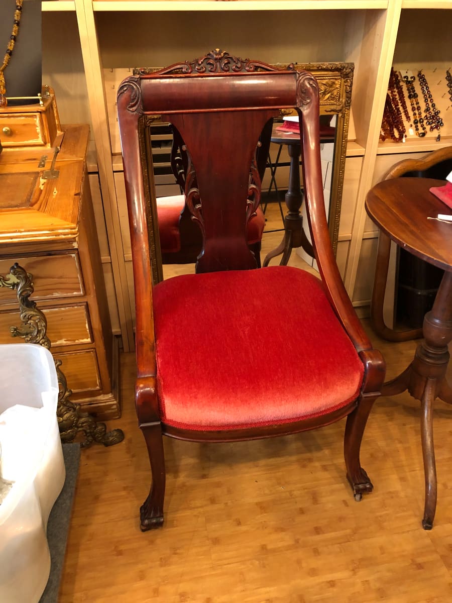 Furniture - Victorian Side Chair 