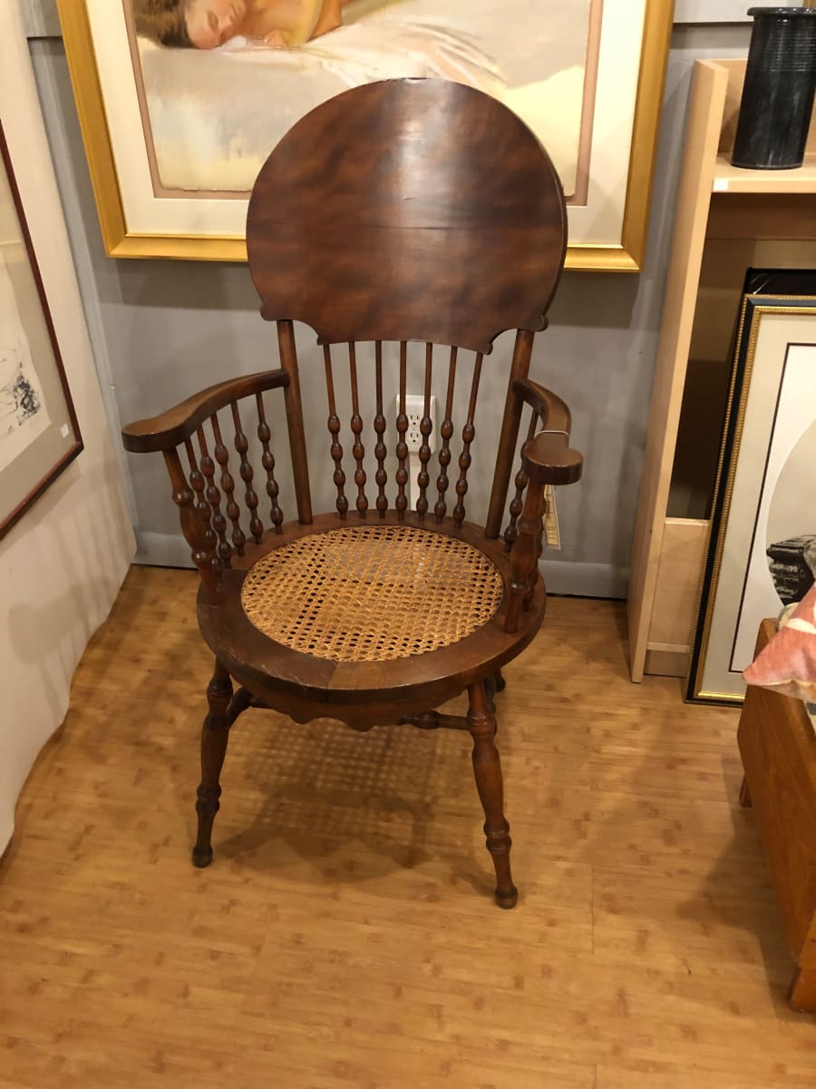 Furniture - Balloon Back Chair, Image 1.