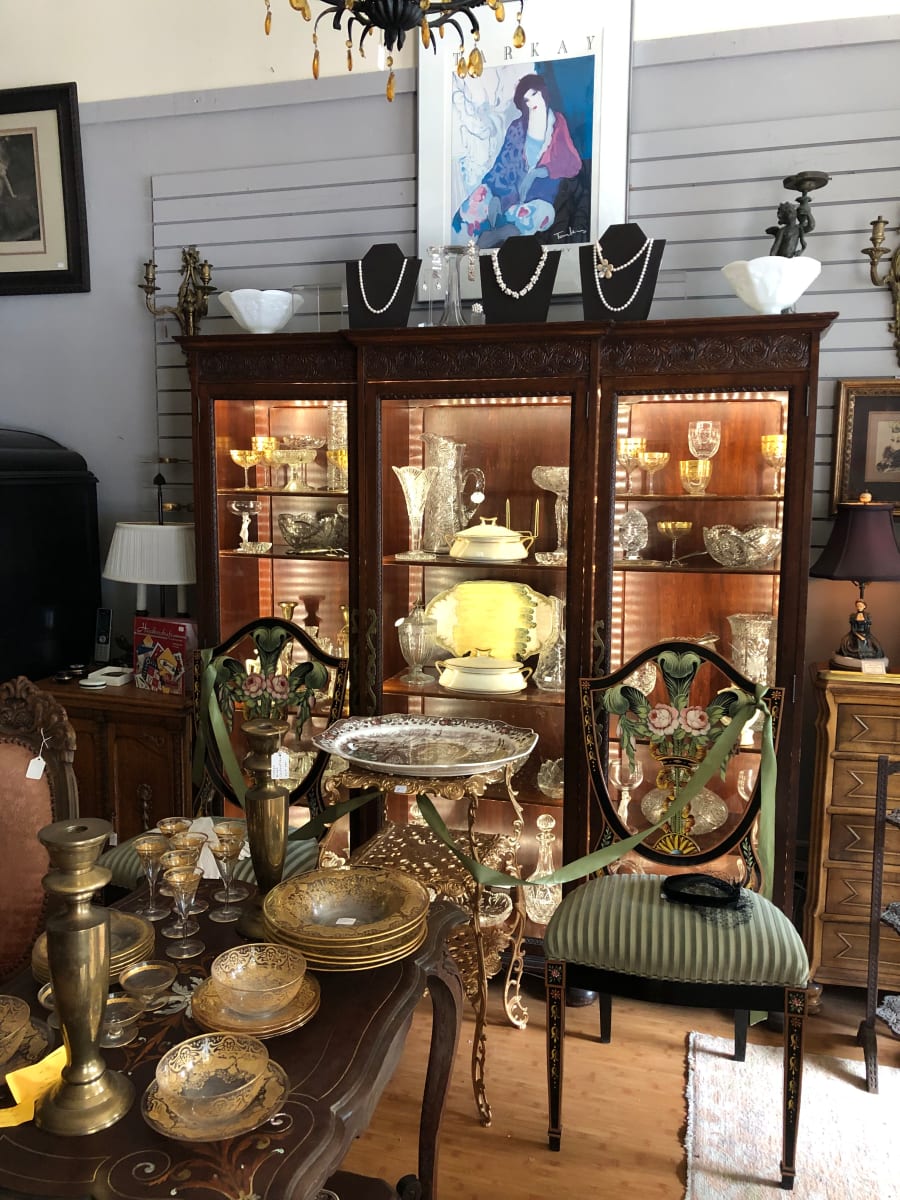 Furniture - Antique Bookcase 