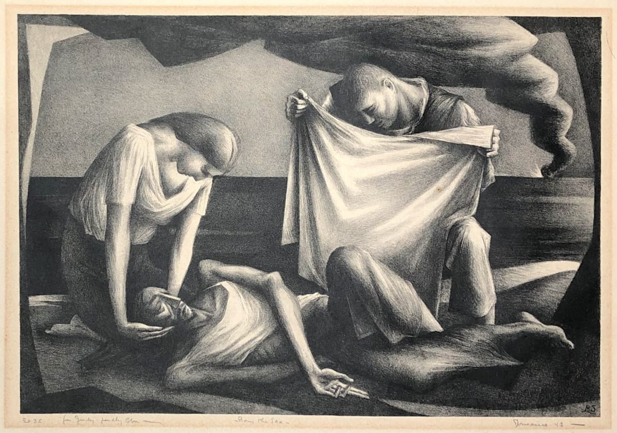 From the Sea by Benton Spruance - American, 1904-1967 