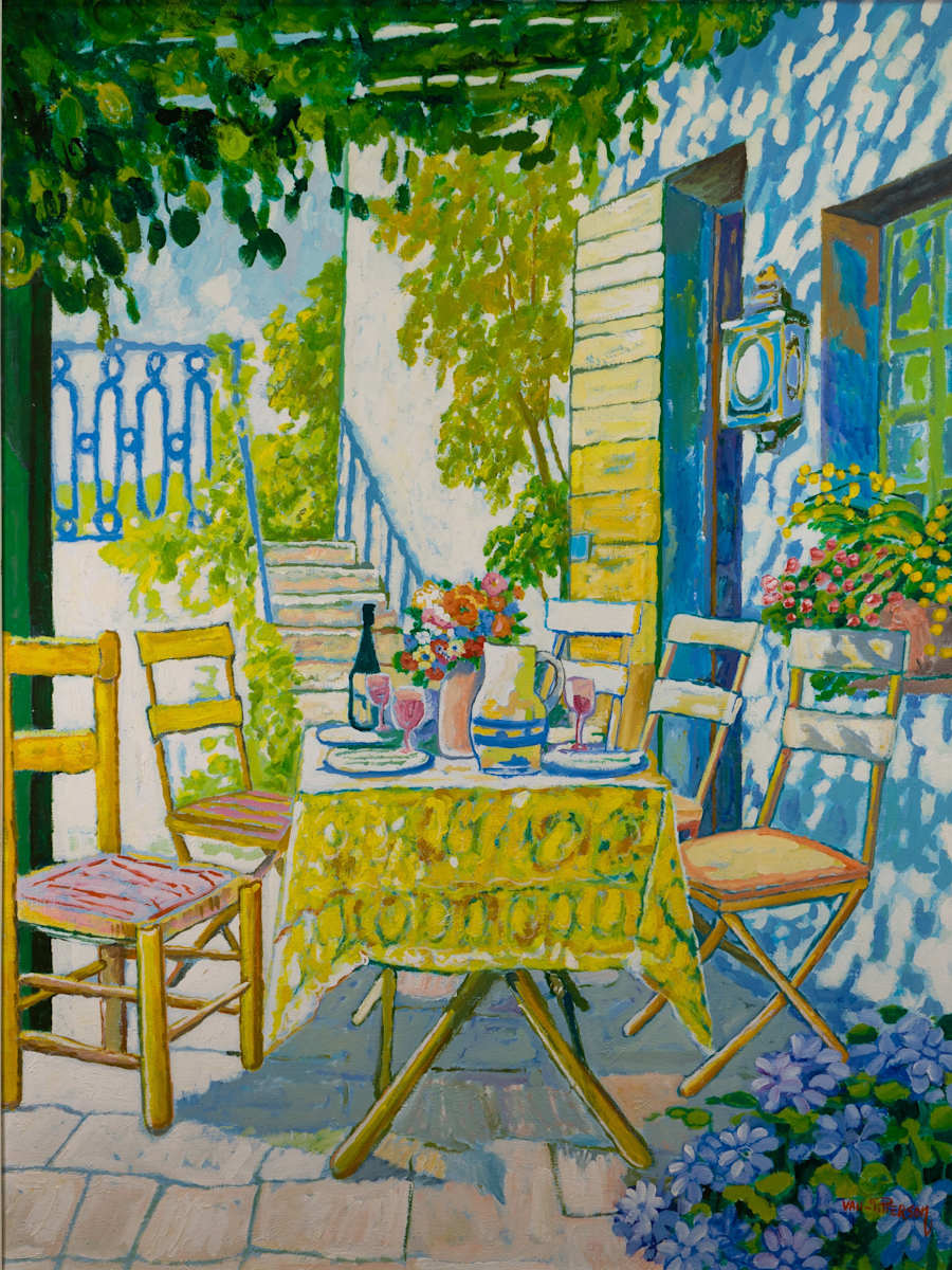 Untitled by Lloyd Van Pitterson (Jamaican, 1926 - 1997), Image 3.