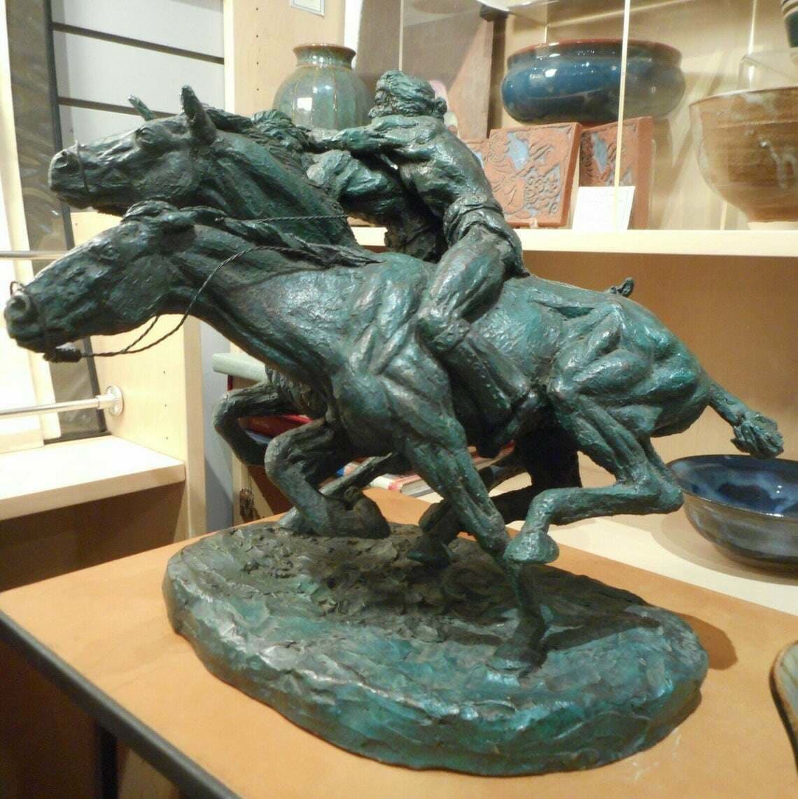 Untitled by Thomas Holland (American, California) 1917-2004  Image: Thomas Holland, Untitled, 1969, Poly-Bronze