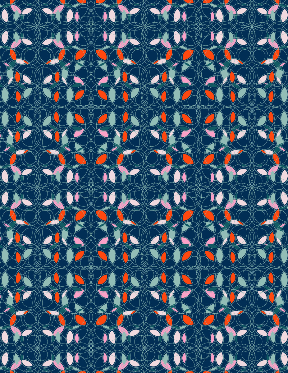 Part n Parcel (Illustration Pattern Repeat) 