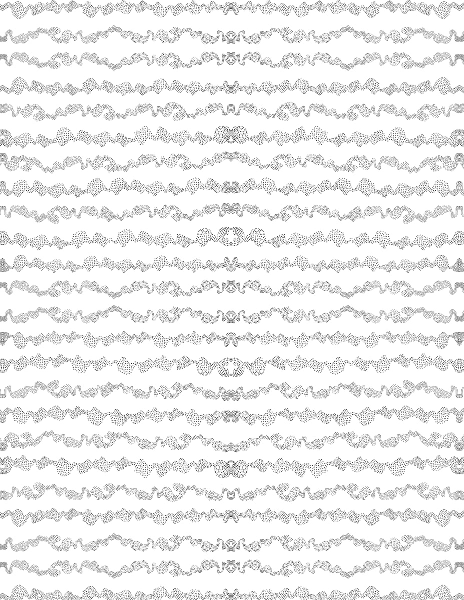 Small Dot Lines (Illustration Pattern Repeat) 