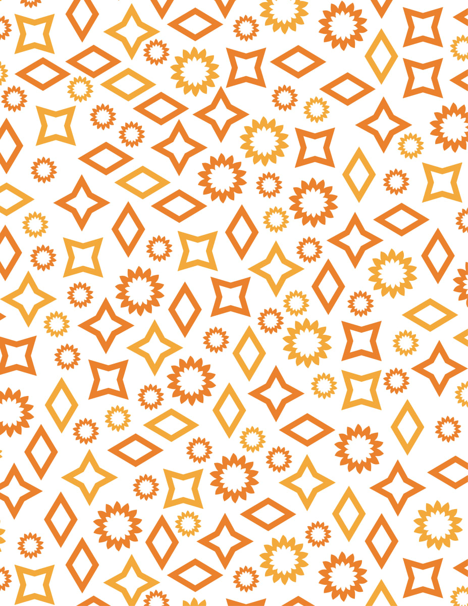 Thick Shapes (Illustration Pattern Repeat)  Image: Thick Shapes (Illustration Pattern Repeat)